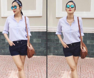 Hà Tăng lại gây bão với ảnh xinh đẹp, thon gọn nhanh chóng sau sinh