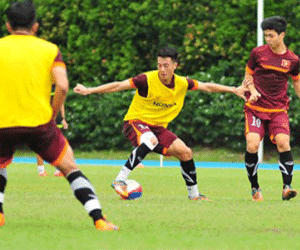 HLV Miura: “Việt Nam khó tranh ngôi nhất bảng”