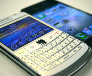 iPhone đã hạ gục BlackBerry ngoạn mục đến mức nào?