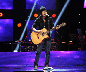 The Voice: Thu Phương "xuất hết chiêu" vì chàng rocker điển trai