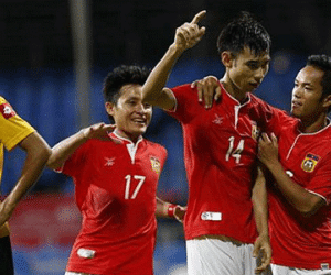 U23 Brunei 1-2 U23 Lào: Thắng Brunei, U23 Lào thoát vị trí bét bảng