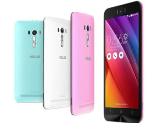 Asus ra mắt Zenfone Selfie với 2 camera 13 MP