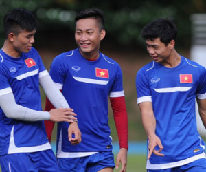 Công Phượng hứa giành HCV SEA Games tặng Tuấn Tài