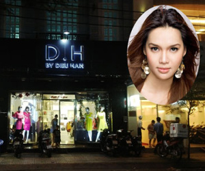 Hoa hậu Diệu Hân ẩu đả với chủ nhà vì bị nghi dan díu với ông chủ?