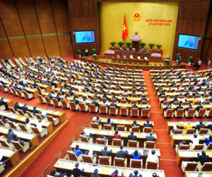 Quốc hội họp kín về tình hình biển Đông