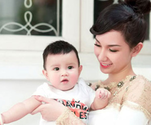 Quỳnh Chi được tòa án cho phép nuôi con
