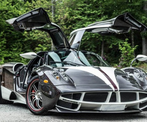 Siêu xe Pagani Huayra độc nhất vô nhị đến Mỹ