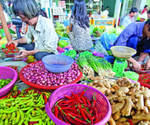 TP.HCM: Giá thực phẩm tăng “chóng mặt”