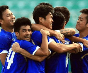 U23 Thái Lan và U23 Singapore thắng nhọc
