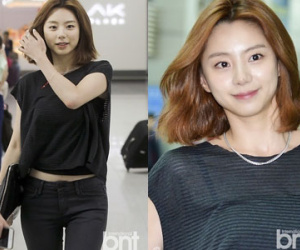 Vợ sắp cưới của Bae Yong Joon ngượng ngùng khi bị săn đón