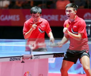Cặp Tuấn Quỳnh - Anh Tú đoạt HCĐ SEA Games 28