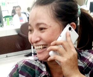 Chị ve chai nhận lại 5 triệu yen