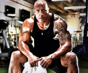 Cơ bắp "triệu đô" của tài tử Dwayne Johnson