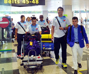 Đoàn Thể thao Việt Nam đổ bộ Singapore, sẵn sàng cho SEA Games 28