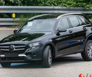 "Hàng nóng" Mercedes-Benz GLC lộ diện