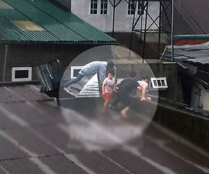Người hùng giải cứu 3 mẹ con giữa dòng lũ dữ Đà Lạt