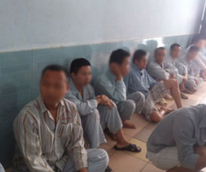 Nói nhảm, mất ý thức, phát điên vì nắng nóng
