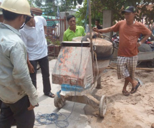 Phụ sửa nhà cha vợ, con rể chết vì điện giật