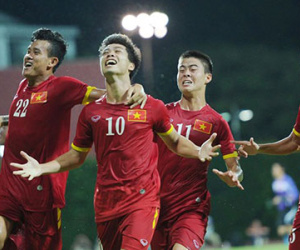 Thắng đậm 5-1 U23 Malaysia, U23 Việt Nam rộng cửa vào bán kết
