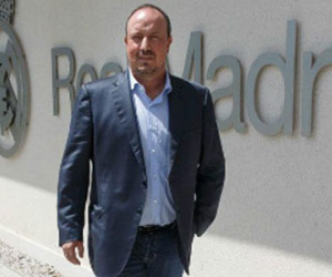 Benitez chính thức trở thành HLV trưởng Real