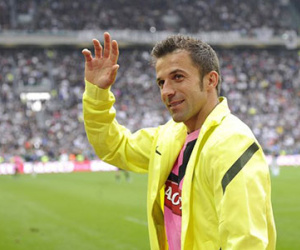 Cựu danh thủ Del Piero sắp đến Hà Nội