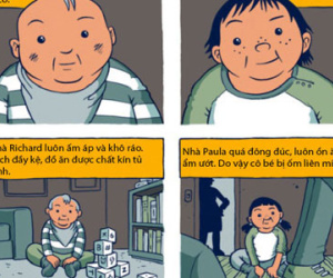 Số phận khác biệt của 2 đứa trẻ con nhà giàu và nghèo