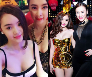 Sốc khi biết cân nặng của em gái Angela Phương Trinh