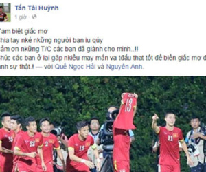 Tâm sự đẫm lệ của Tấn Tài khi rời SEA Games 28