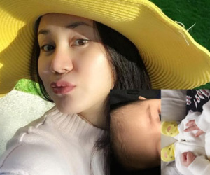 Vy Oanh lần đầu hé lộ ảnh con trai