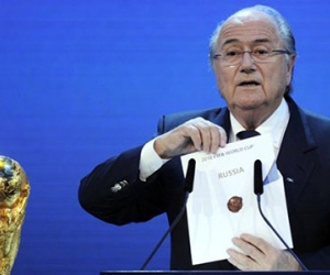 Anh có thể đăng cai World Cup 2018 hoặc 2022