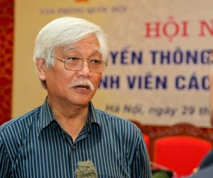 Đề nghị Quốc hội phản ứng việc Trung Quốc xây dựng ở Trường Sa