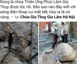 Hà Nội: Thực hư việc đập tảng đá hơn 1 tấn, phát hiện cả chục kg vàng