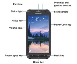 Samsung đăng tải cấu hình Galaxy S6 Active trên website