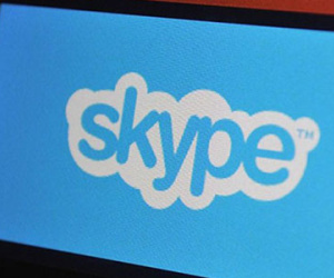 Skype bị treo chỉ với một tin nhắn
