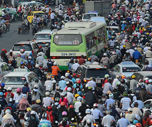 Tháng 7-2015, TP.HCM triển khai thu phí xe gắn máy đồng loạt