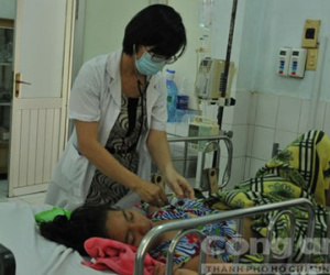 Thiếu nữ 14 tuổi suýt mất mạng vì uống thuốc trừ sâu