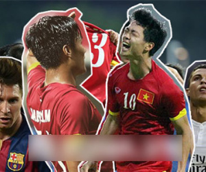 Tiết lộ: Miura đã “cài cắm” Ronaldo – Messi vào U23 Việt Nam