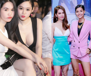 3 đàn em khiến Ngọc Trinh bị "lép vế" hoàn toàn