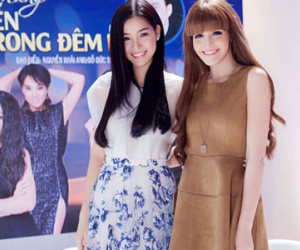 Andrea, Kỳ Hân đóng "Những ngọn nến trong đêm 2"