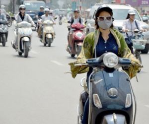 Bắc Bộ giảm nóng, miền Trung như "chảo lửa"