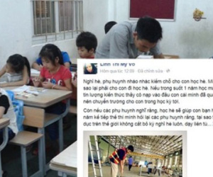 Bài viết khiến các ông bố bà mẹ phải đau đầu suy ngẫm