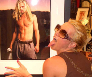 Britney Spears thừa nhận từng là fan cuồng của Brad Pitt