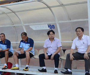 Chia tay bầu Đệ, CLB Thanh Hóa có nhà tài trợ mới