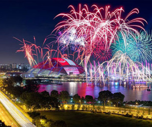 Đại tiệc ánh sáng, pháo hoa tại lễ khai mạc SEA Games 28