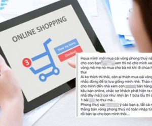 Dở khóc dở cười chuyện bán hàng online và "thượng đế" khó đỡ