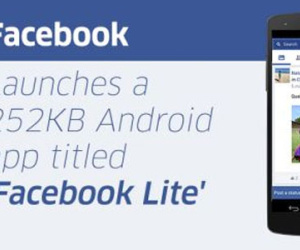 Facebook ra mắt phiên bản chuyên dành cho mạng tốc độ chậm