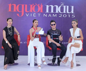 Hà Anh "ám chỉ" VNTM dùng thí sinh 1m90 để PR cho chương trình