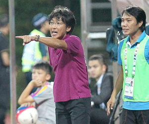 HLV Lê Thụy Hải: "Ông Miura là người hay nhất trận thắng Lào"