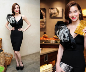 Hồ Ngọc Hà tươi cười giữa "bão tin đồn"