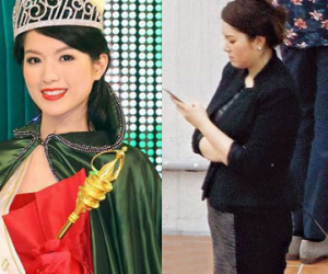 Hoa hậu Hong Kong bị đài TVB ghẻ lạnh vì nặng 77 kg